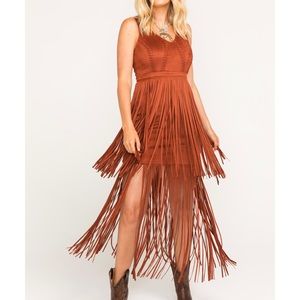 Idyllwind western fringe dress